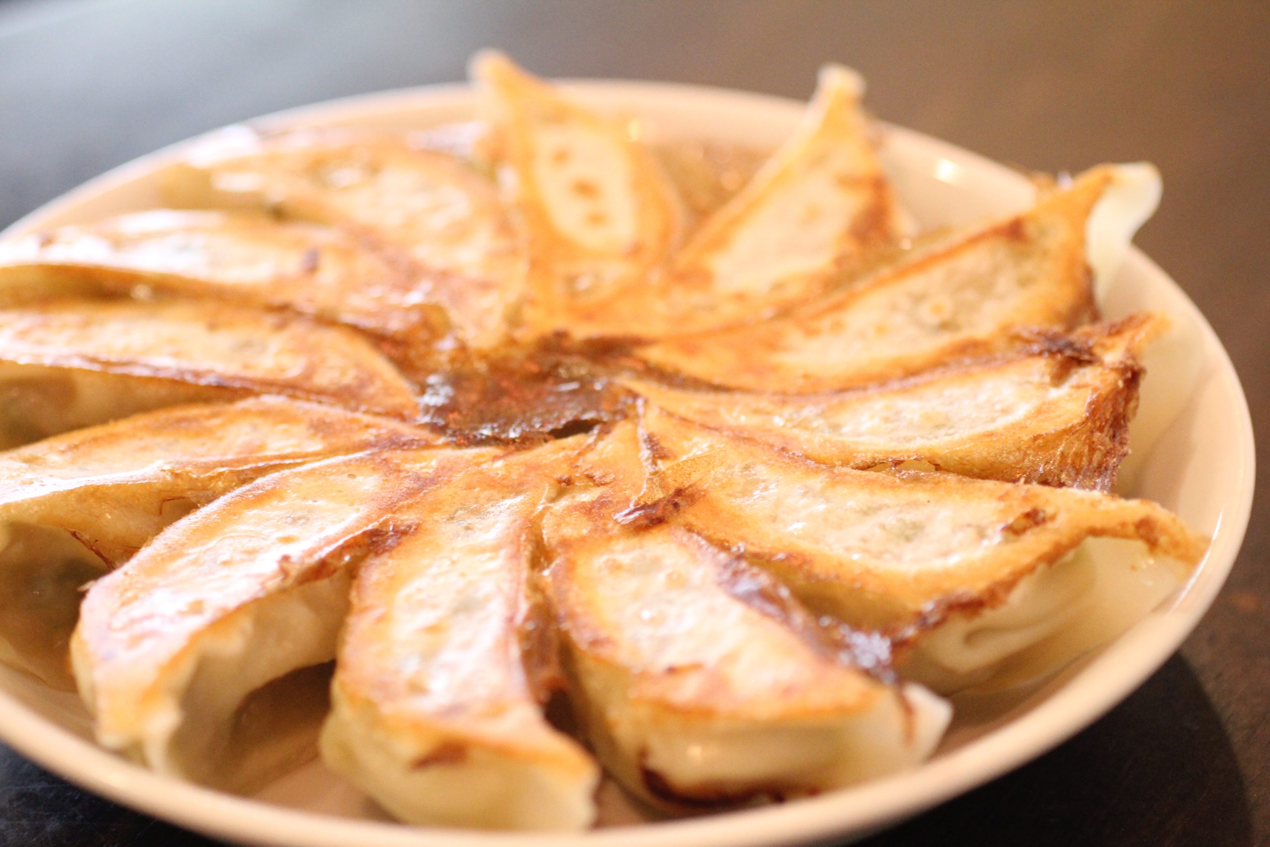 加納食堂の冷凍生餃子